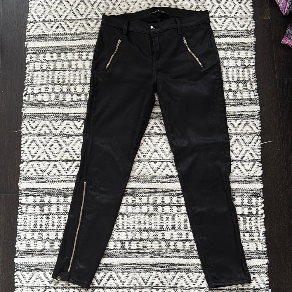 J Brand Black Denim Pants
